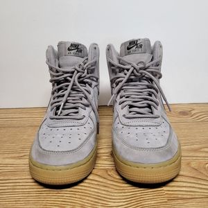 Nike Air Force 1 Youth 5Y High WB GS Gray